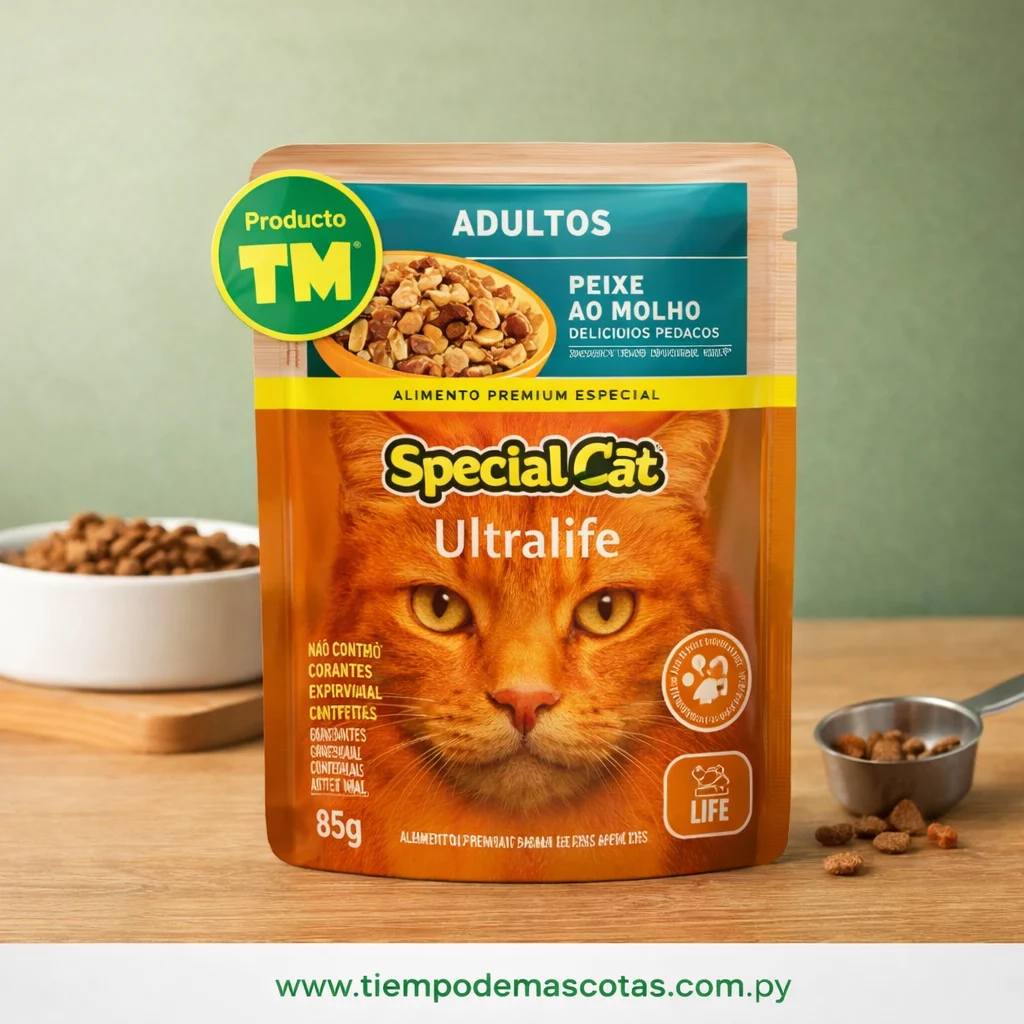 SPECIAL CAT SACHET ADULTO POLLO 85G