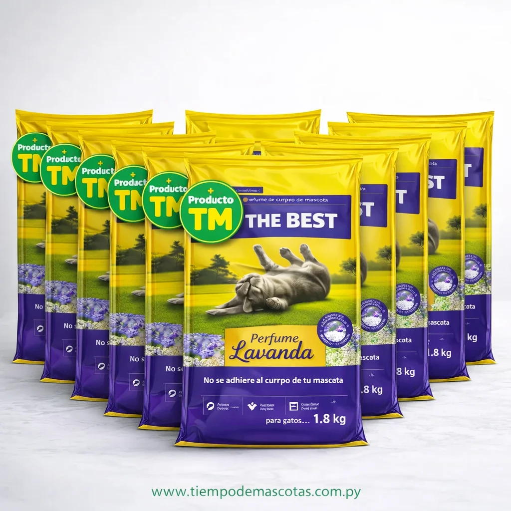 THE BEST ARENA LAVANDA 1.8KG - Caja de 10u
