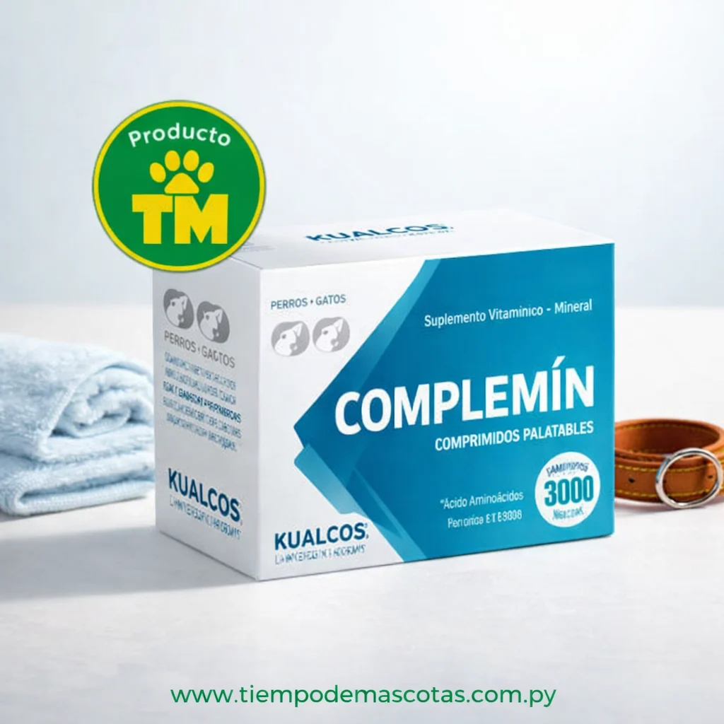 KUALCOS COMPLEMIN 3000MG 6COMP - Caja de 5u