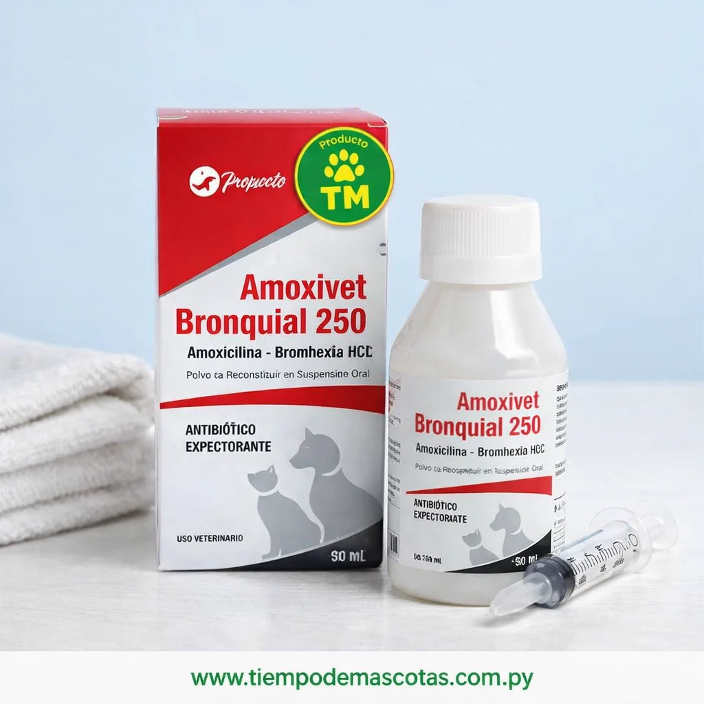 Amoxivet Bronquial 250