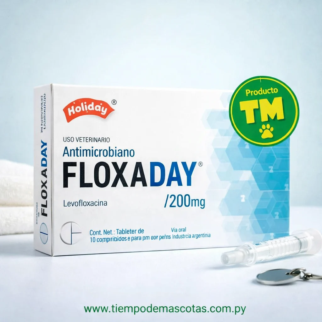 HOLLIDAY FLOXADAY 200MG (AZUL)