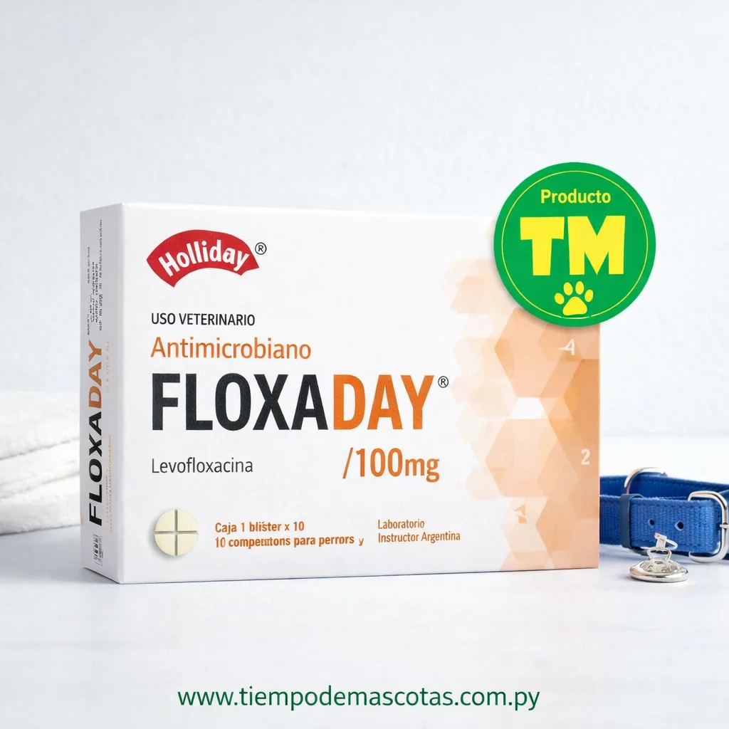 HOLLIDAY FLOXADAY 100MG (NARANJA)