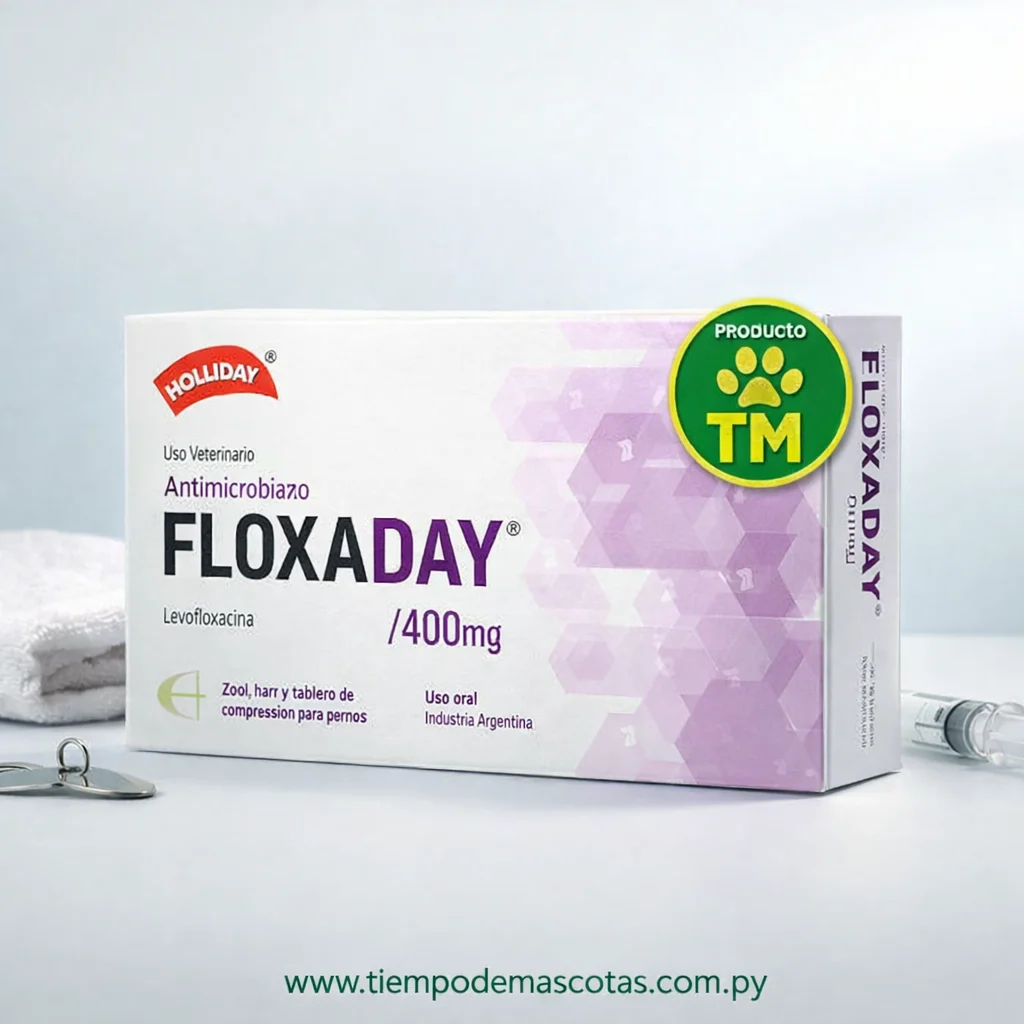 HOLLIDAY FLOXADAY 400MG (ROSADO)