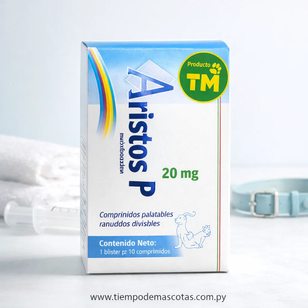 ARISTOS P 20MG MARBOFLOXACINA 10comp