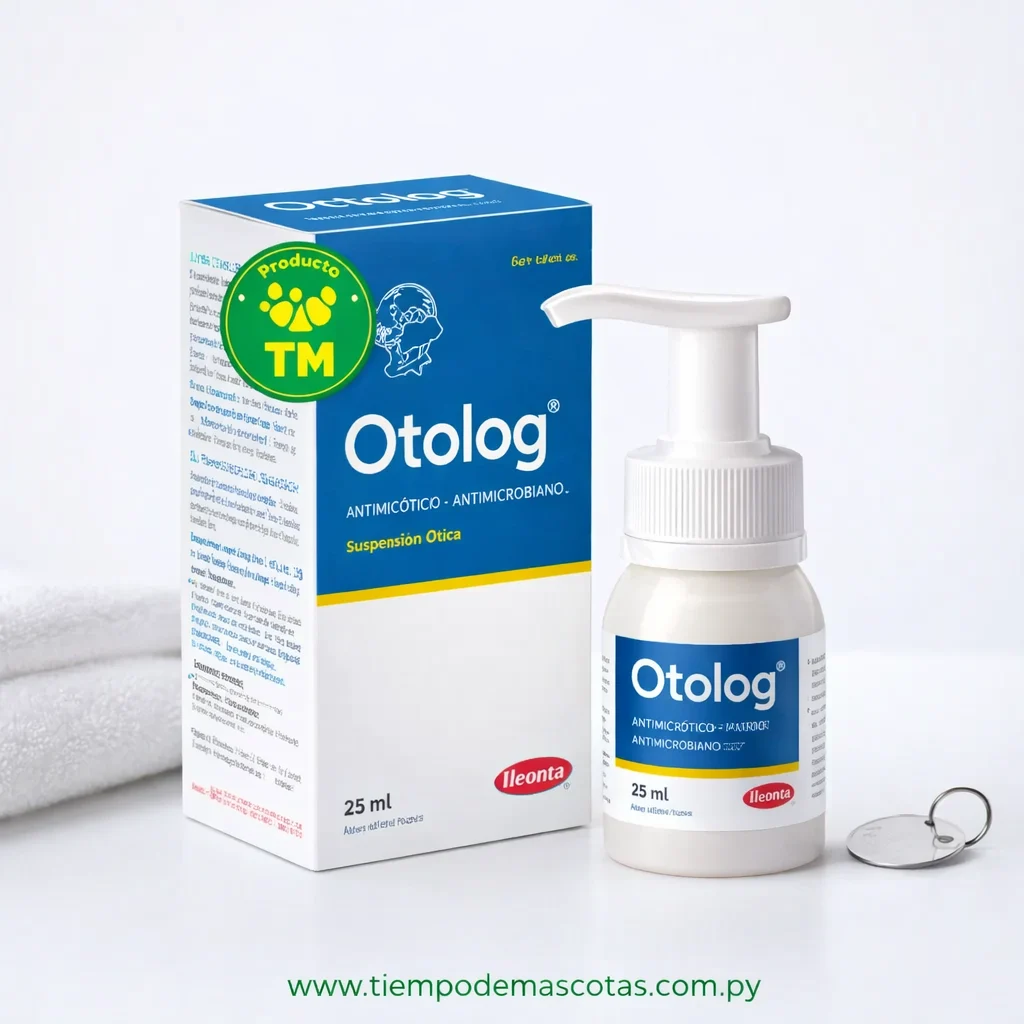 Otolong 25ml - Producto en Tiempo de Mascotas