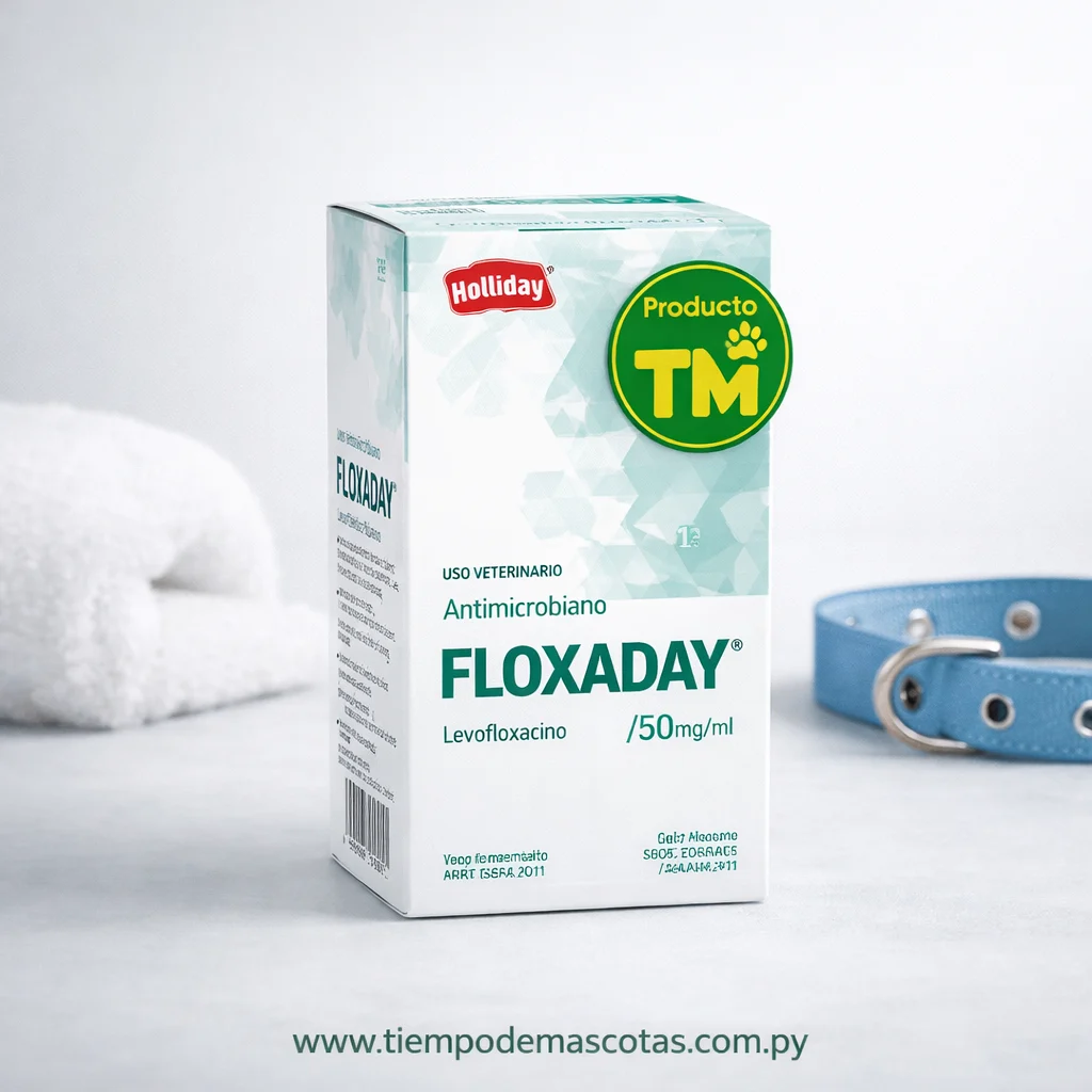Holliday Floxaday 5% 50ml - Producto en Tiempo de Mascotas