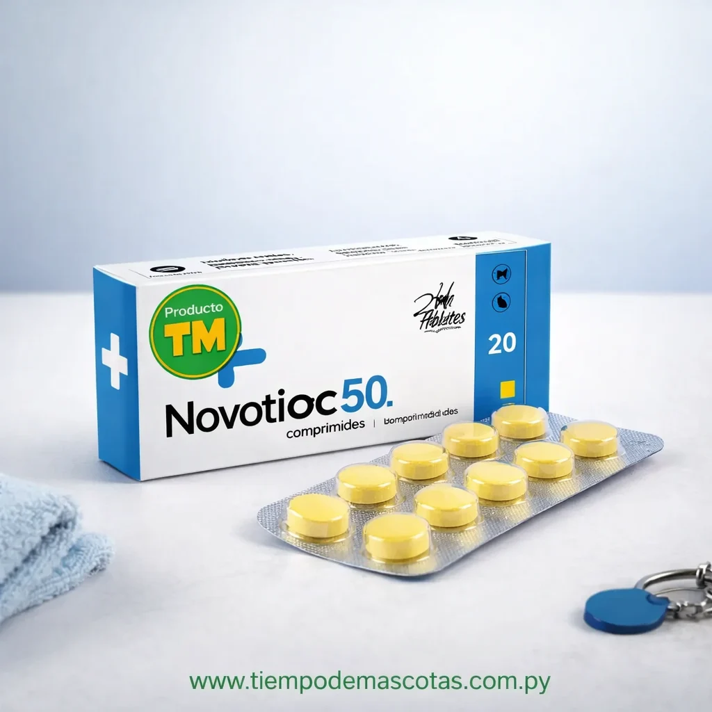 John Martin Novotioc 50 - Producto en Tiempo de Mascotas