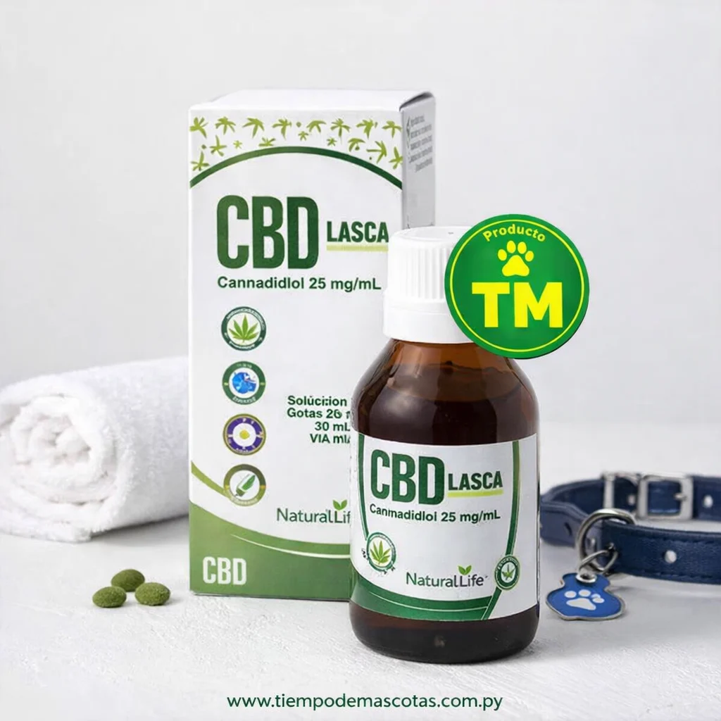 Lasca Cbd 25 - Producto en Tiempo de Mascotas