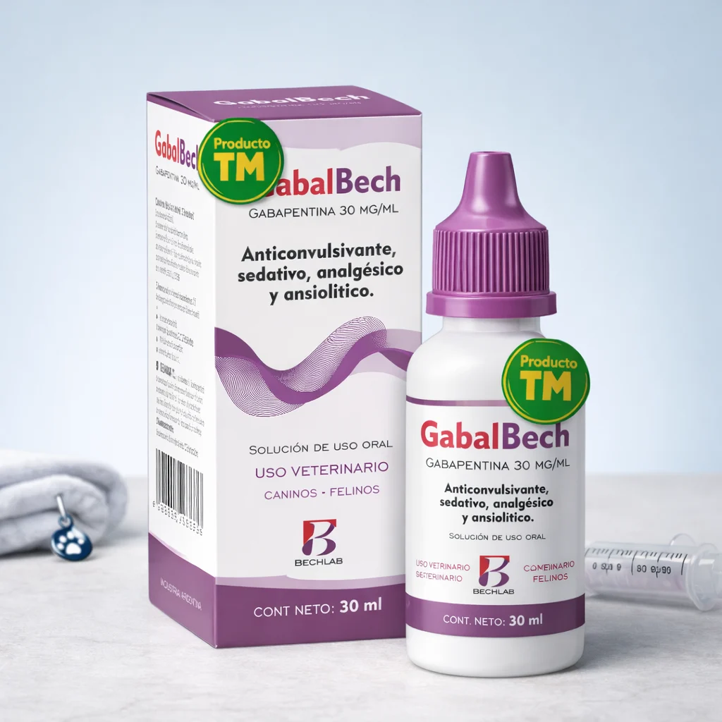 Gabalbech Gabapentina 30ml - Producto en Tiempo de Mascotas