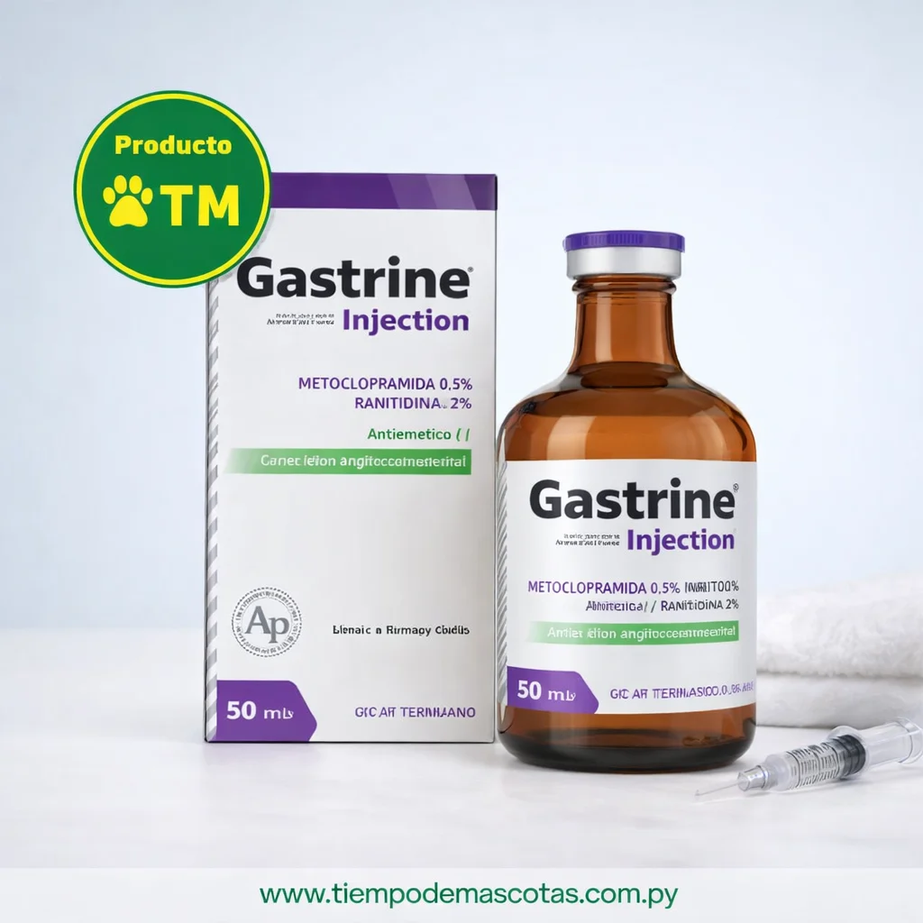 Gastrine Injection 50ml - Producto en Tiempo de Mascotas