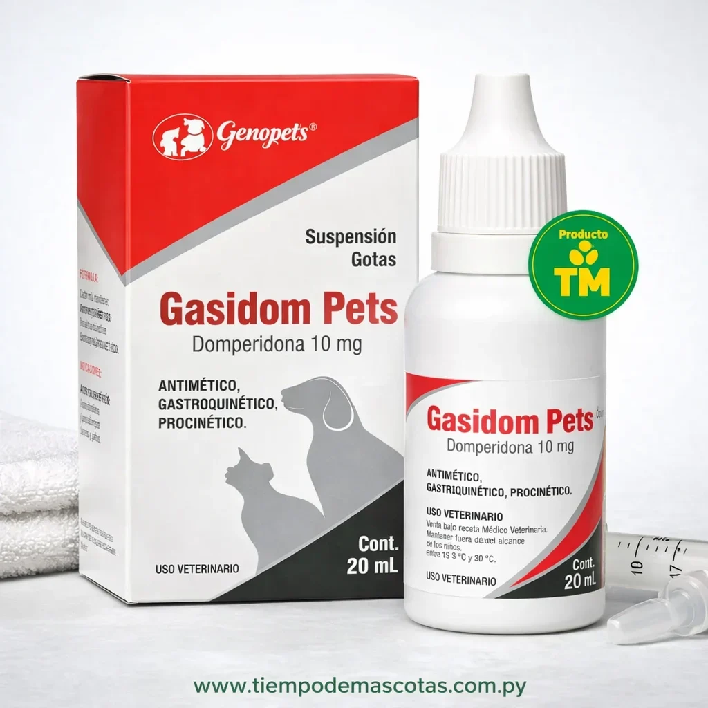 Gasidom Pets Domperidona 10mg - Producto en Tiempo de Mascotas