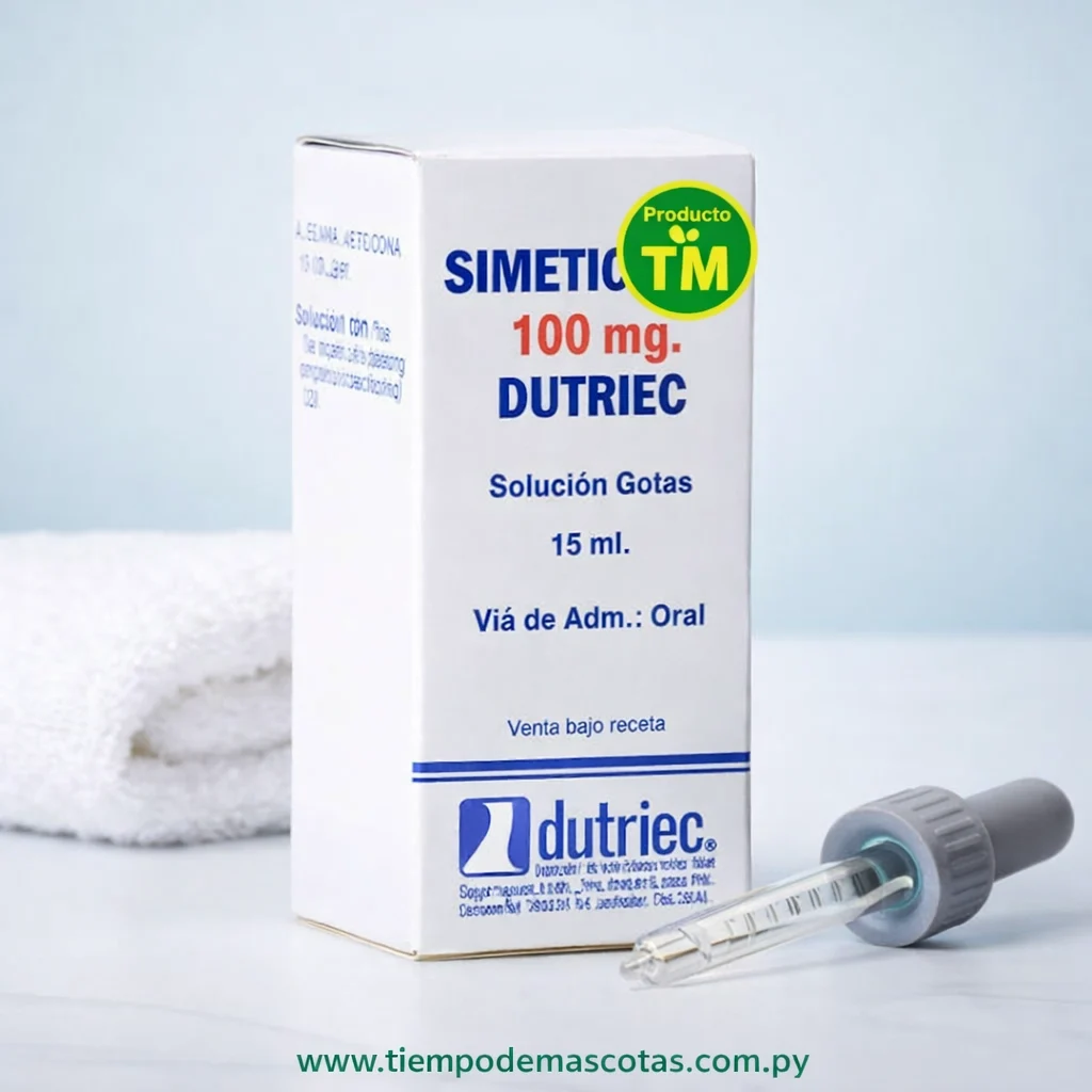 Dutriec Simeticona 100mg - Producto en Tiempo de Mascotas