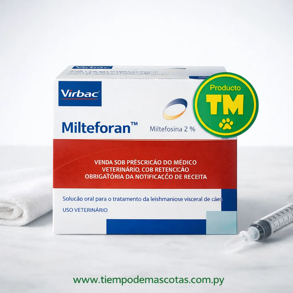 VIRBAC MILTEFORAN 20ML/ML 90ML