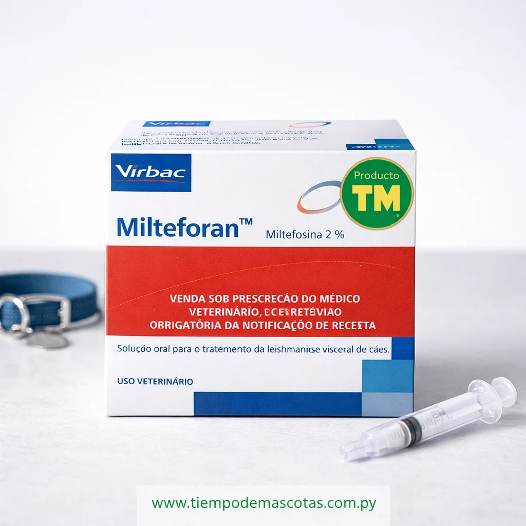 VIRBAC MILTEFORAN 20ML/ML 60ML