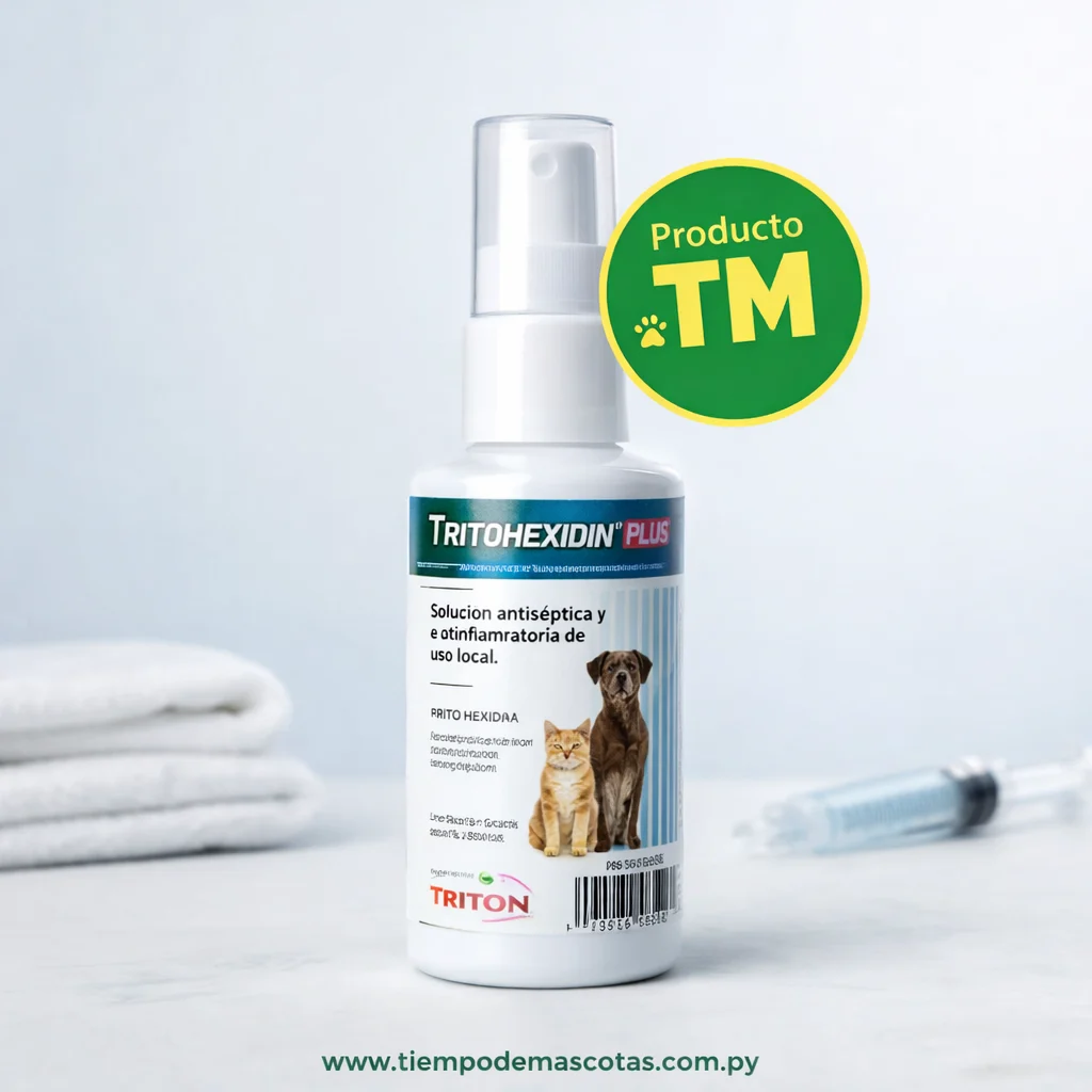 TRITOHEXIDIN PLUS SPRAY 50ML TRITON - Producto en Tiempo de Mascotas