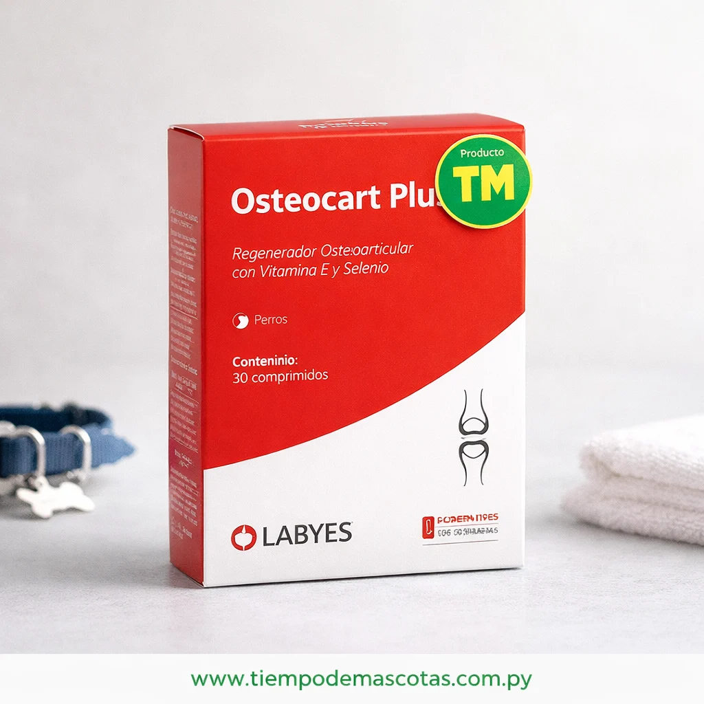 Labyes Osteocart Plus 30 Comp Caja - Producto en Tiempo de Mascotas