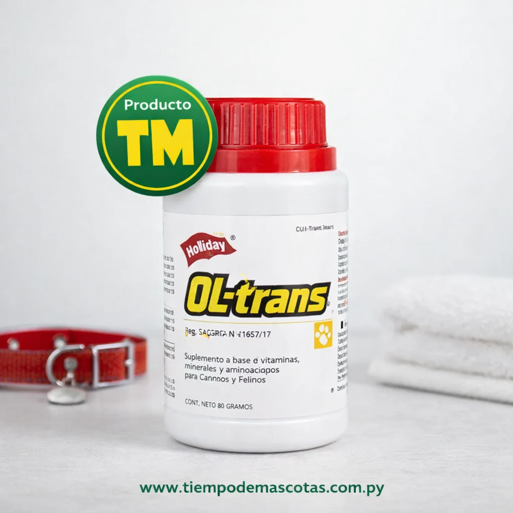 Holliday Oltrans Polvo 80g - Producto en Tiempo de Mascotas