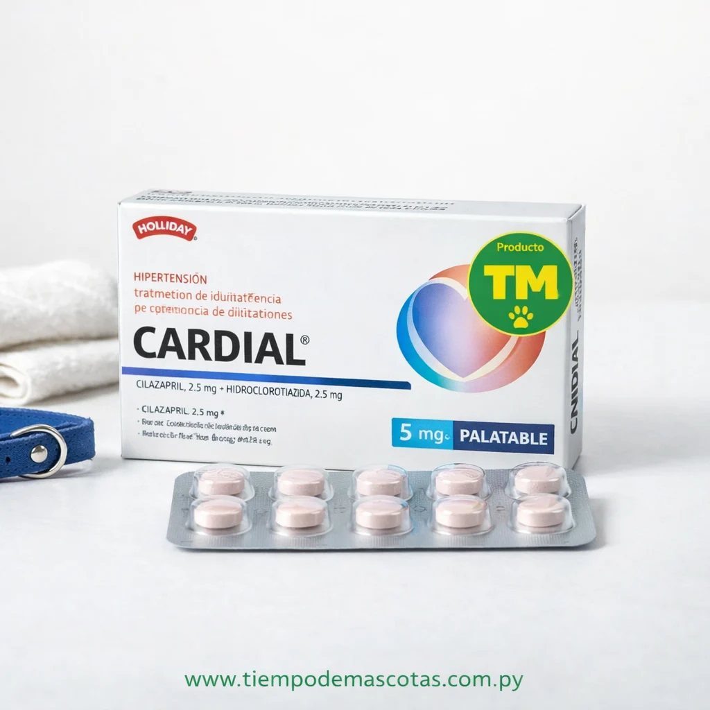 Holliday Cardial 5mg Caja - Producto en Tiempo de Mascotas