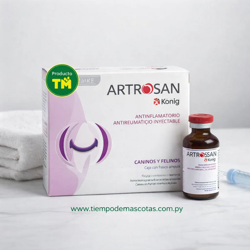 Konig Artrosan Inyectable 10ml - Producto en Tiempo de Mascotas