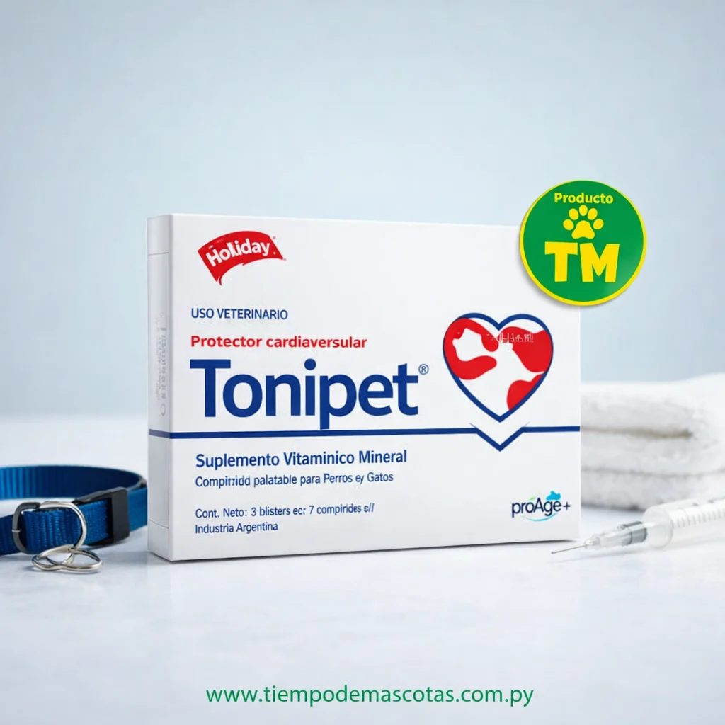 Holliday Tonipet 21Comp Caja - Producto en Tiempo de Mascotas