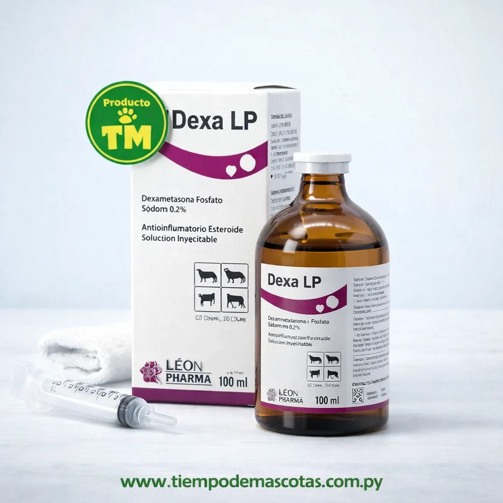Dexa LP 100ml Inyectable Leon Pharma - Producto en Tiempo de Mascotas