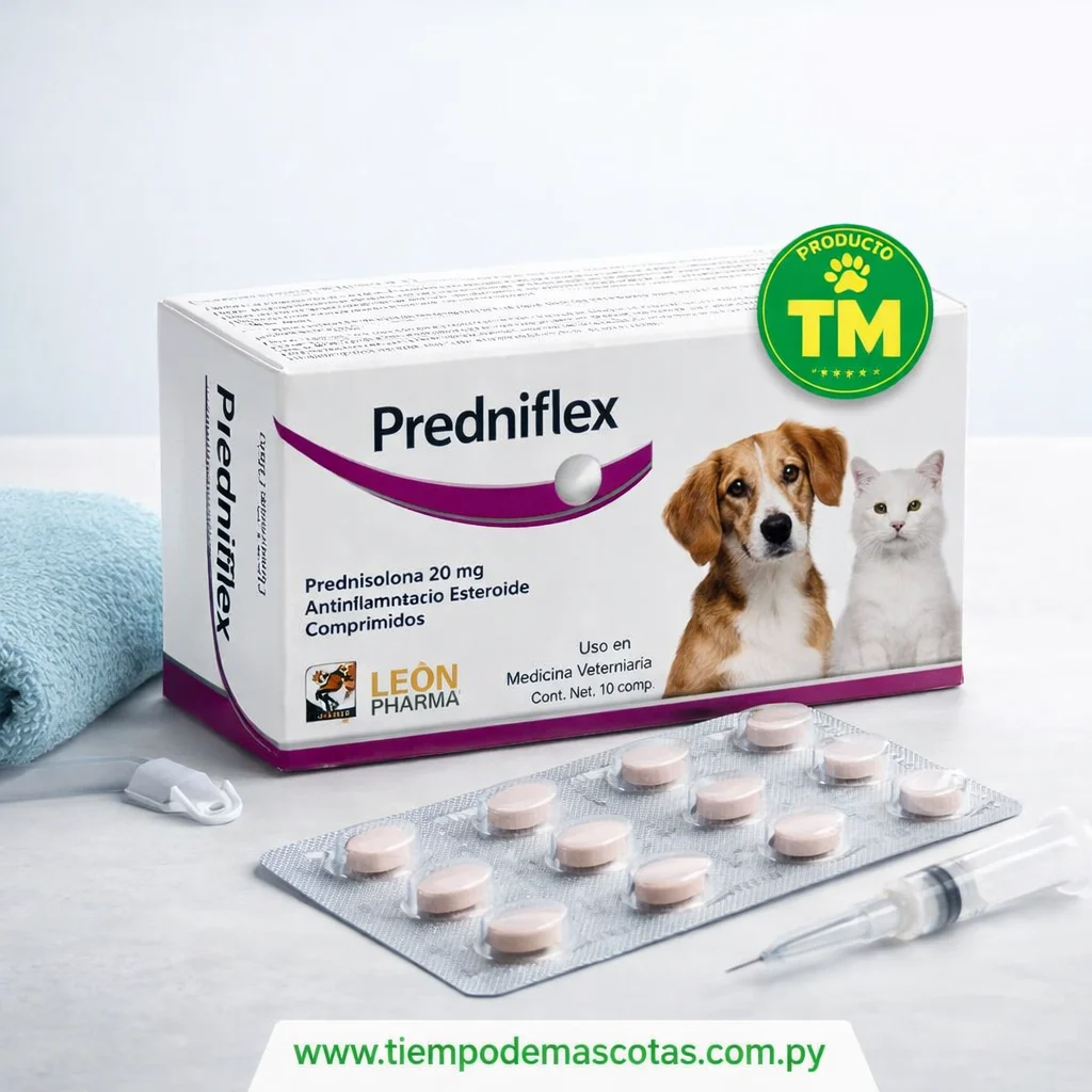 Predniflex Blister 10Comp Leon Pharma - Producto en Tiempo de Mascotas