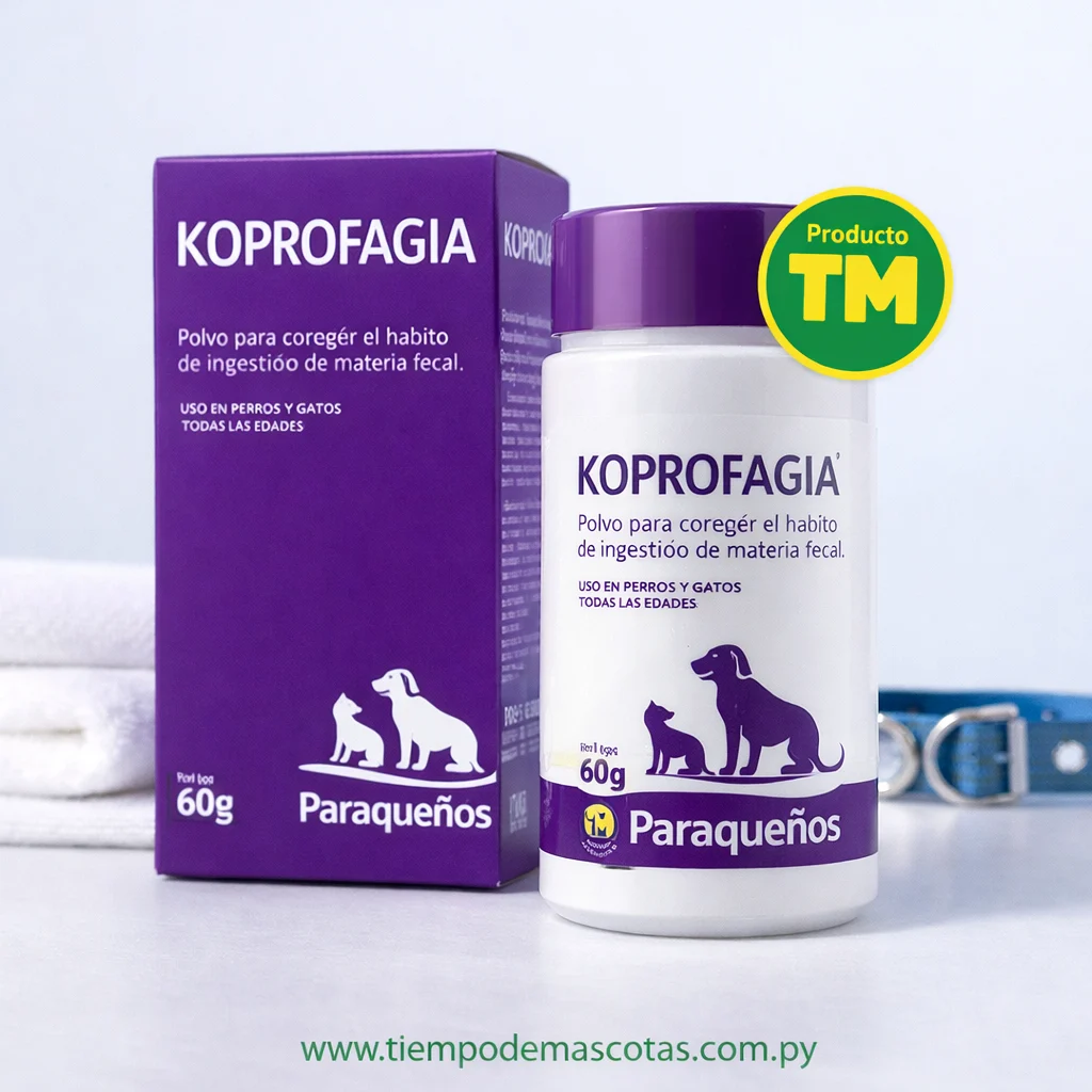 Koprofagia 60g Paraqueños - Producto en Tiempo de Mascotas