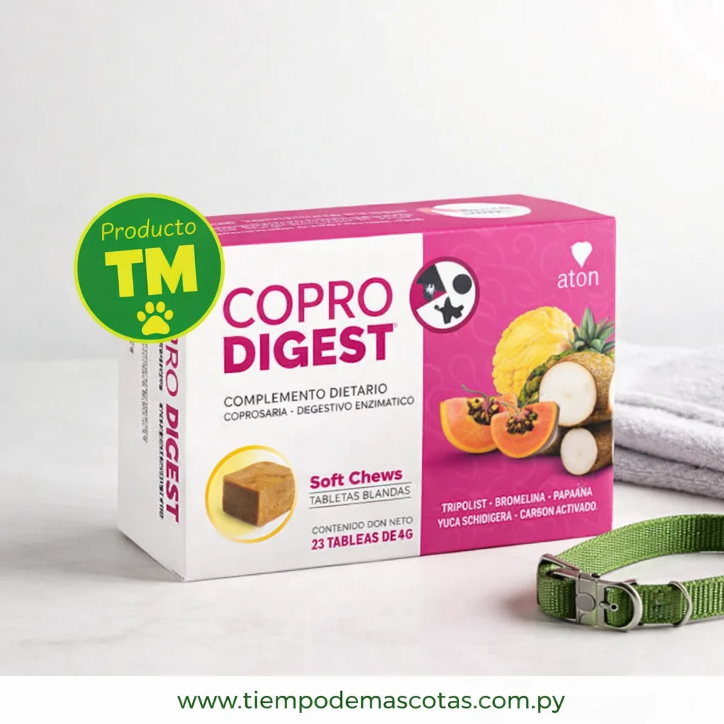Copro Digest Caja - Producto en Tiempo de Mascotas
