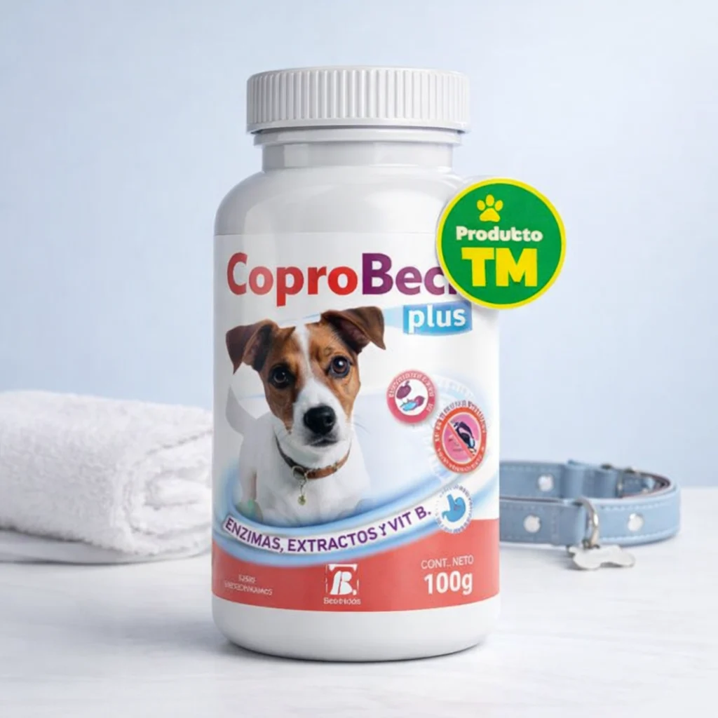 Bechlab Copro Bech Plus 100g - Producto en Tiempo de Mascotas