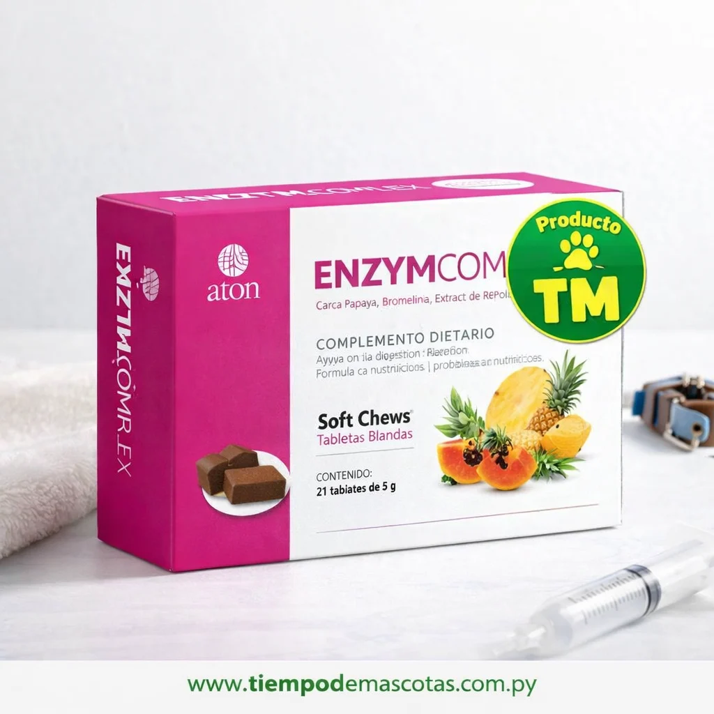 Enzym Complex Caja - Producto en Tiempo de Mascotas