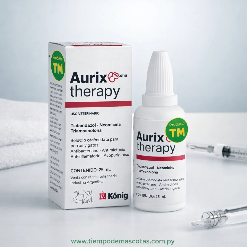 Konig Aurix Therapy 25ml - Producto en Tiempo de Mascotas