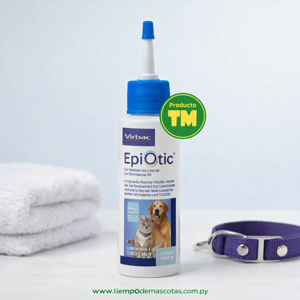 Virbac Epiotic 100ml - Producto en Tiempo de Mascotas