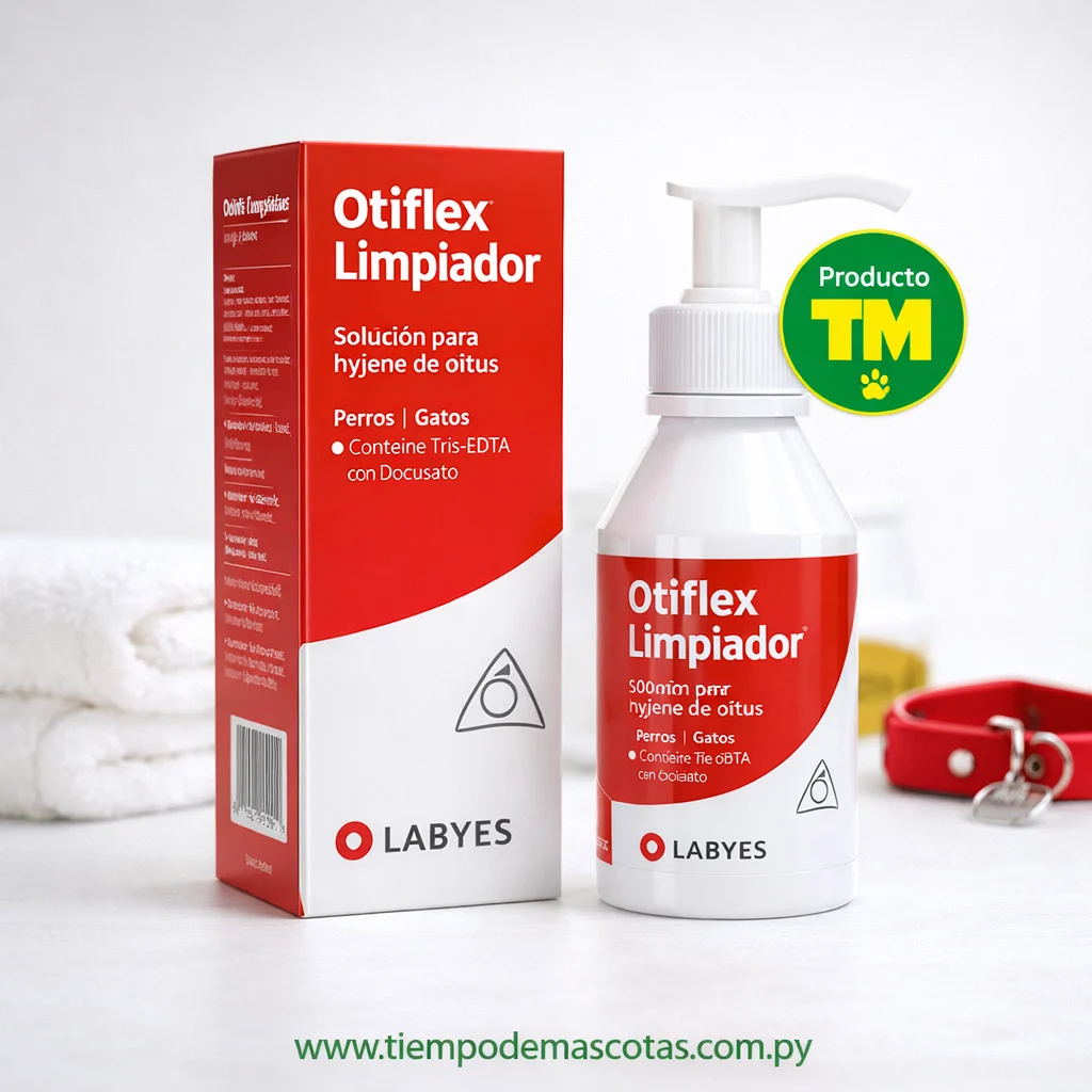 Labyes Otiflex Limpiador 100ml - Producto en Tiempo de Mascotas