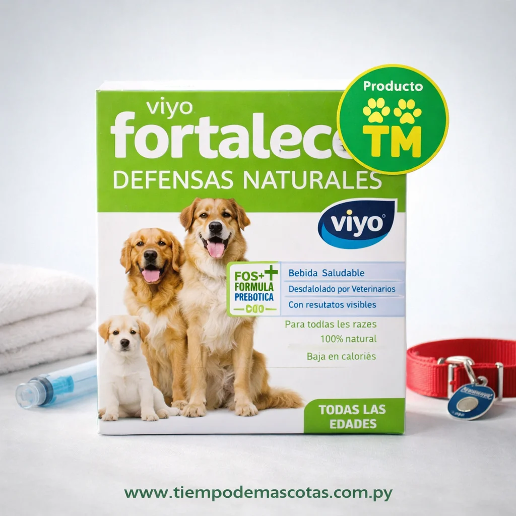 Viyo Fortalece Perro 30ml Caja (7sobres) - Producto en Tiempo de Mascotas