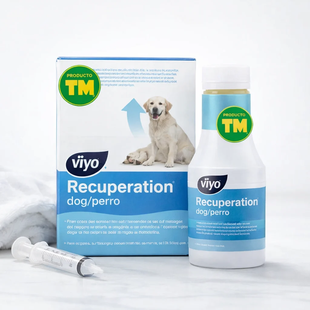 Viyo Perro Recuperation Caja - Producto en Tiempo de Mascotas