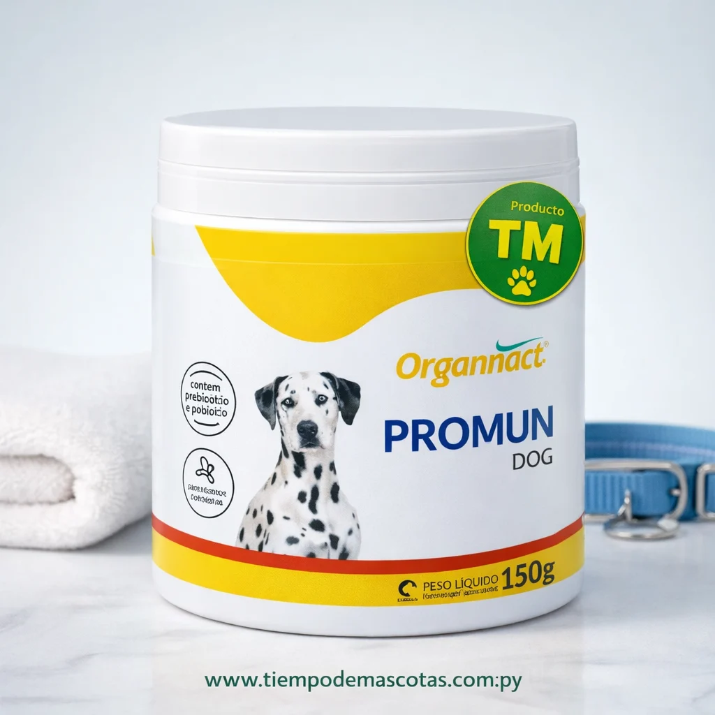 Organnact Promun Dog 150g - Producto en Tiempo de Mascotas