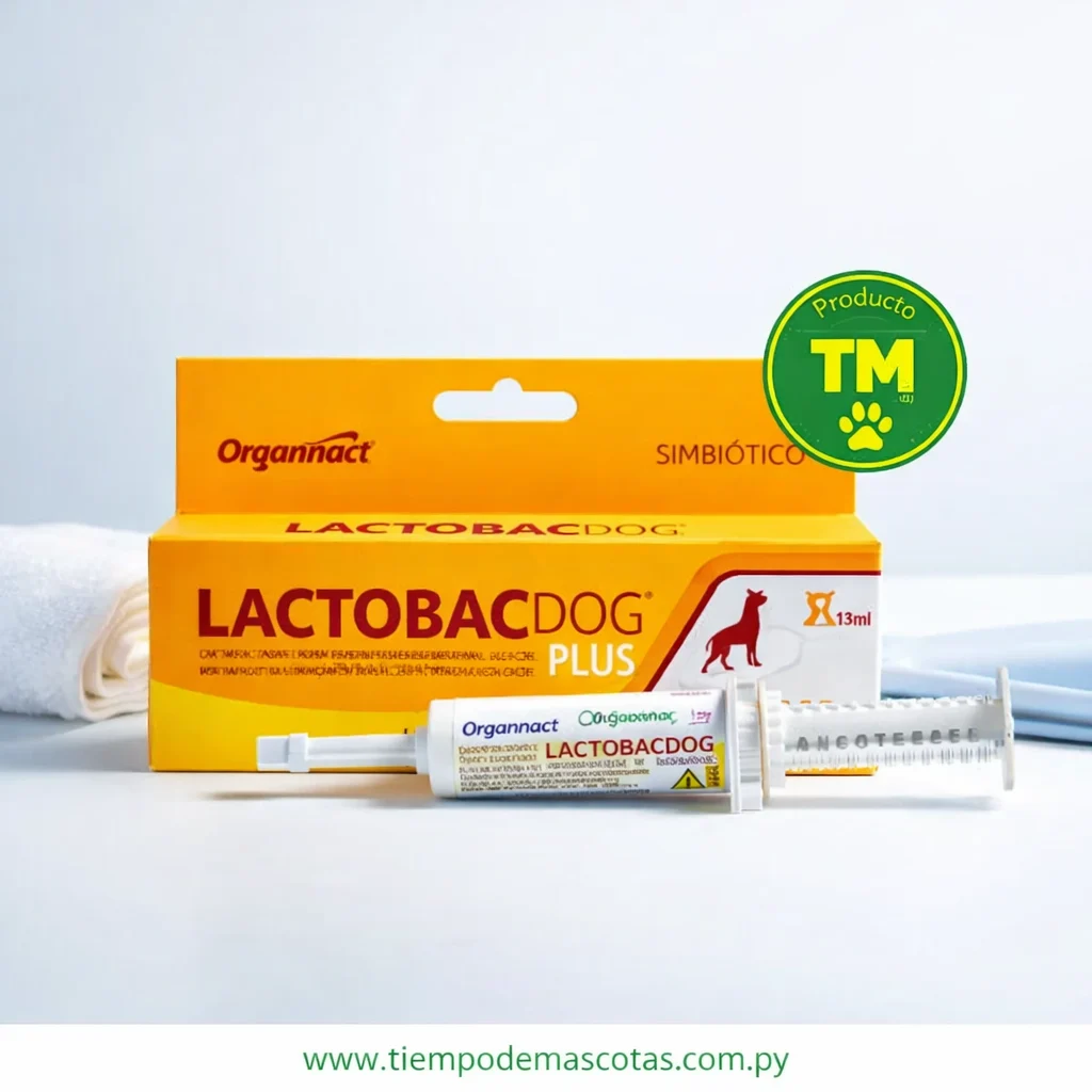 Organnact Lactobac Dog Plus 13ml - Producto en Tiempo de Mascotas