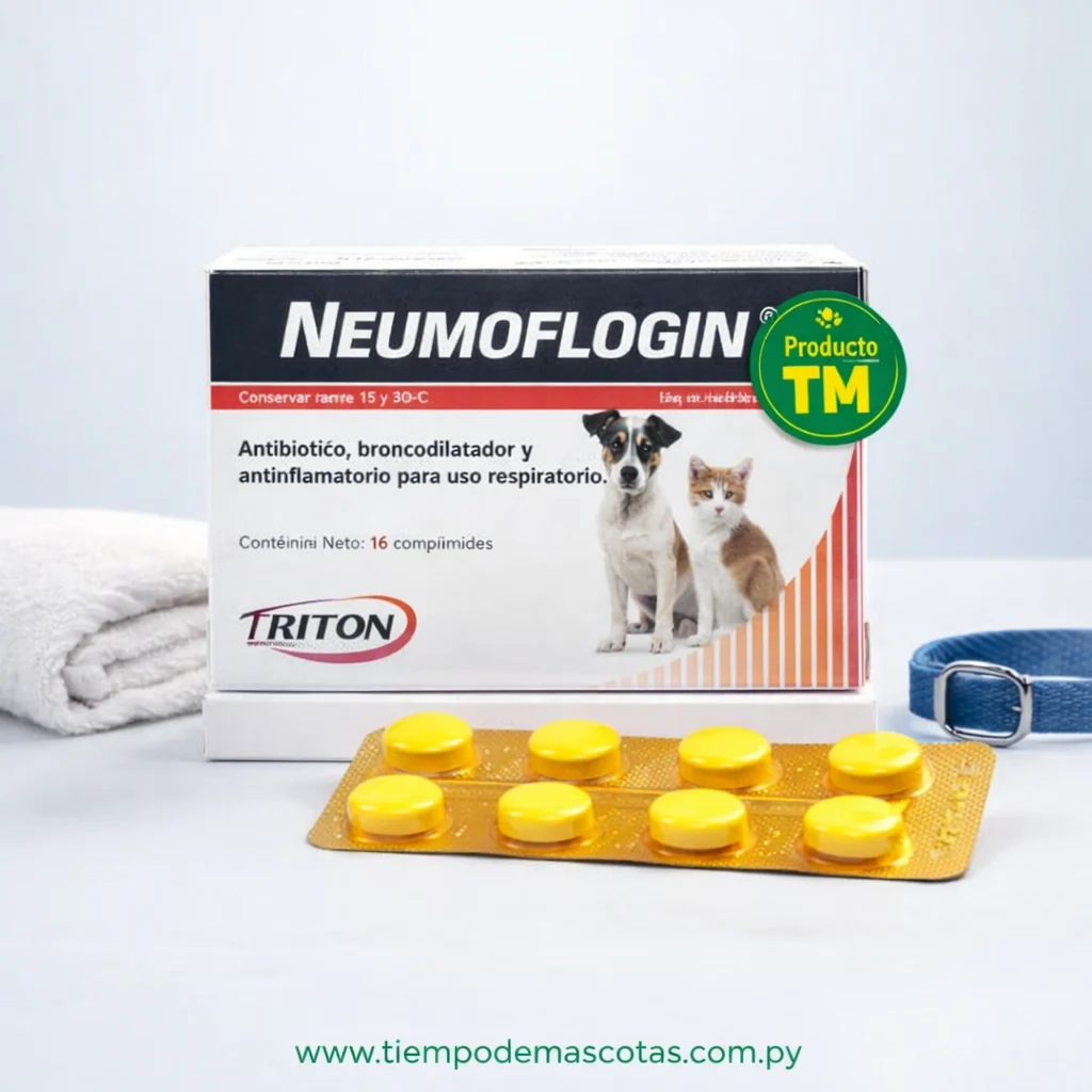 TRITON NEUMOFLOGIN CAJA - Producto en Tiempo de Mascotas