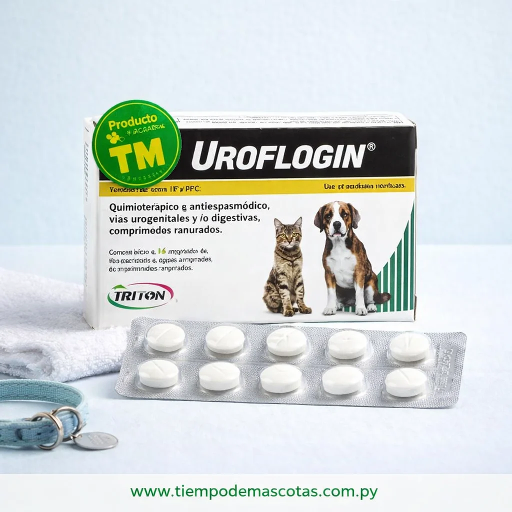 Uroflogin Triton Caja - Producto en Tiempo de Mascotas