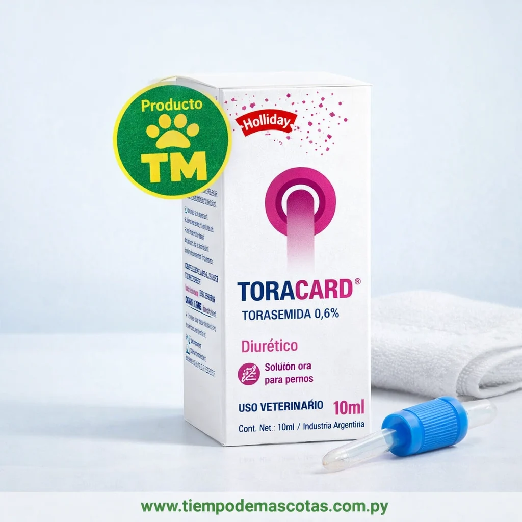 Holliday Toracard 10ml - Producto en Tiempo de Mascotas