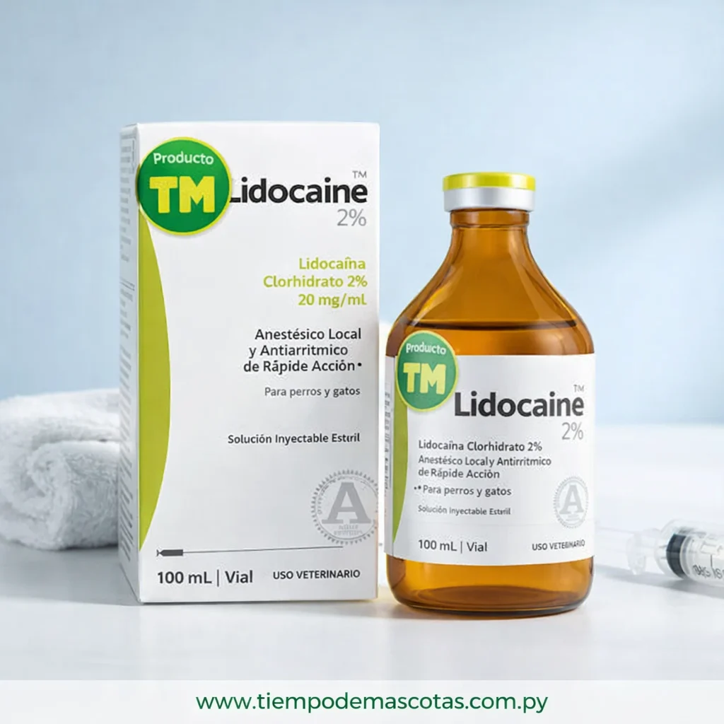 Lidocaine 2% - Producto en Tiempo de Mascotas