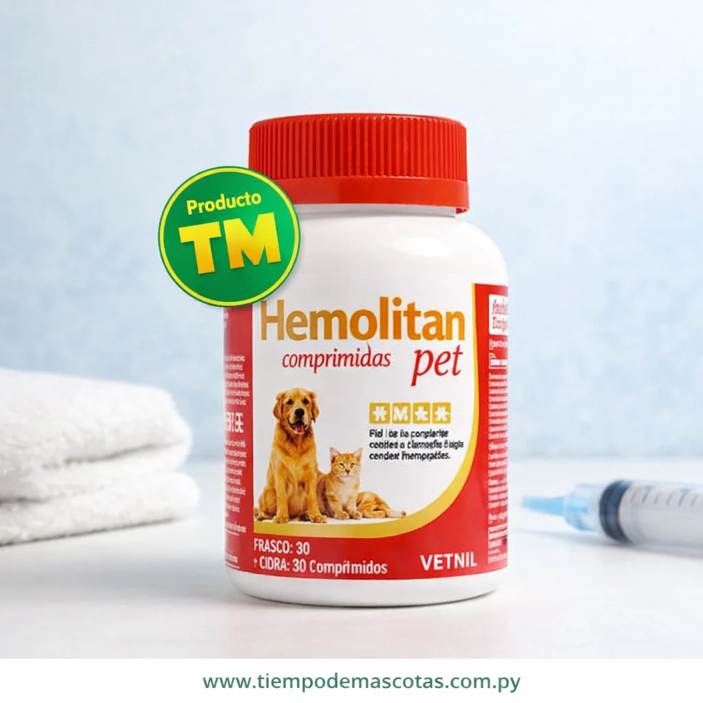 VETNIL HEMOLITAN PET 30 comprimidos - Producto en Tiempo de Mascotas