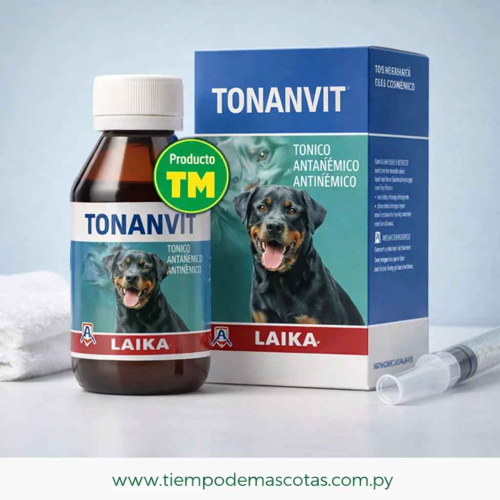 Tonanvit Laika 100ml - Producto en Tiempo de Mascotas