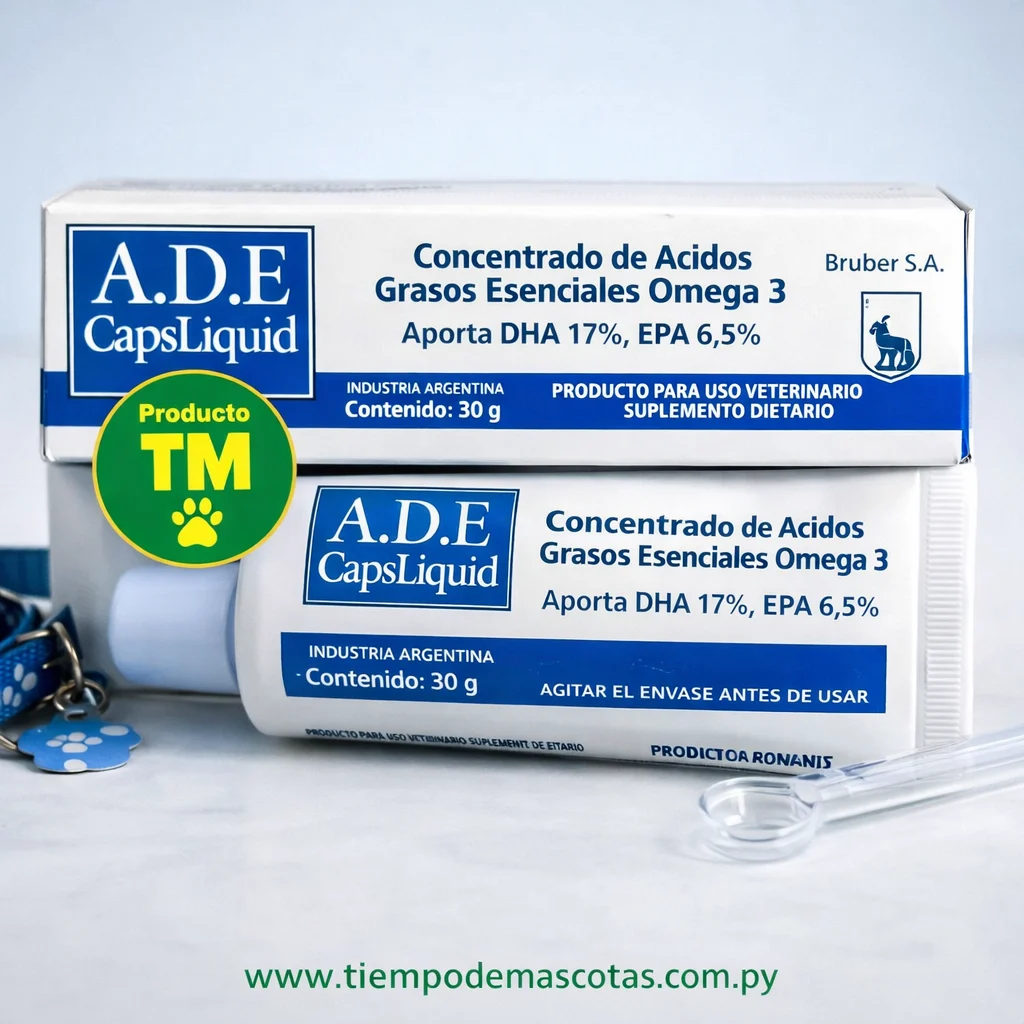 ADE CAPS liquido pomo 30g Acidos grasos Omega 3