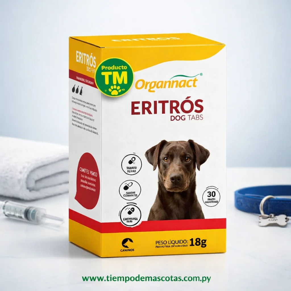 Organnact Eritros Dog Comp 18g - Producto en Tiempo de Mascotas
