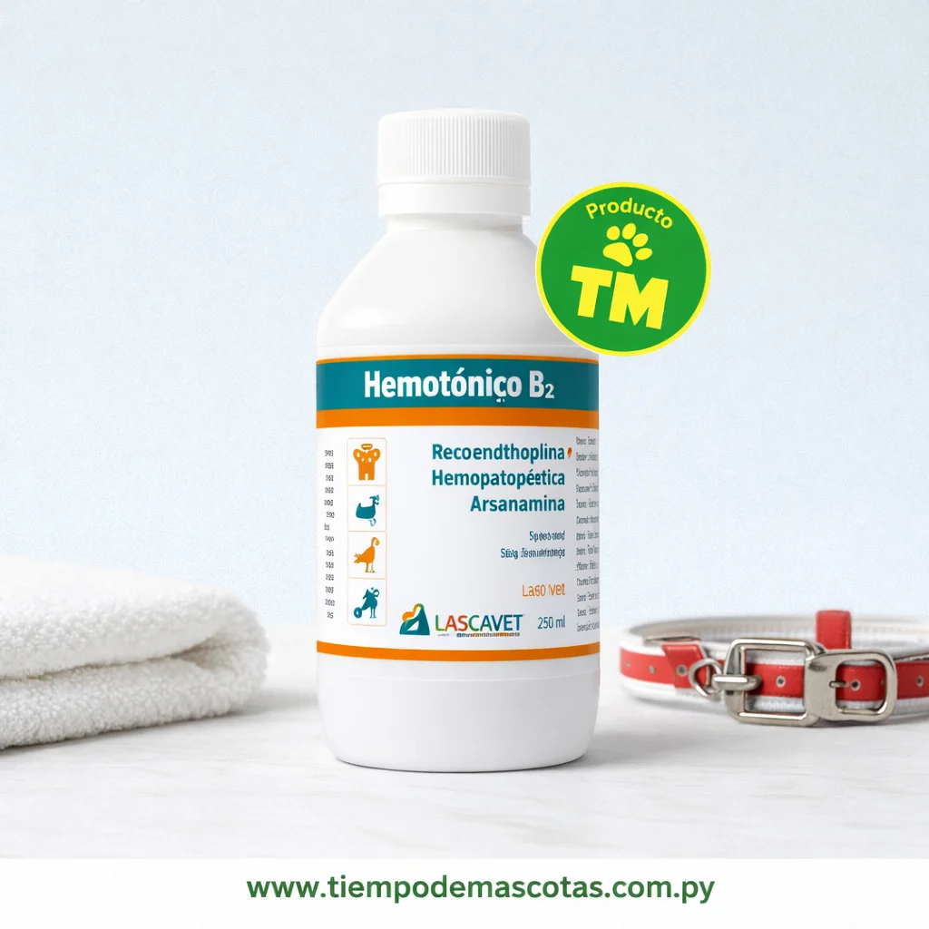 Lascavet Hemotonico B12 250ml - Producto en Tiempo de Mascotas