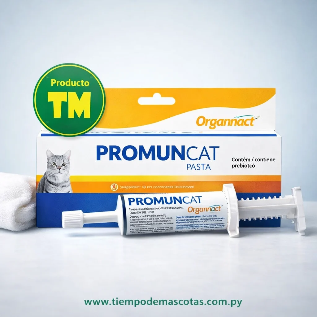 Organnact Promun Cat 27ml Pasta - Producto en Tiempo de Mascotas