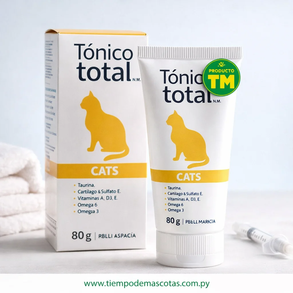 John Martin Tonico Total Cats 80g - Producto en Tiempo de Mascotas