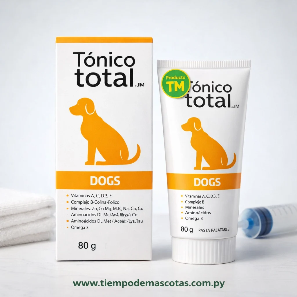 John Martin Tonico Total Dogs 80g - Producto en Tiempo de Mascotas