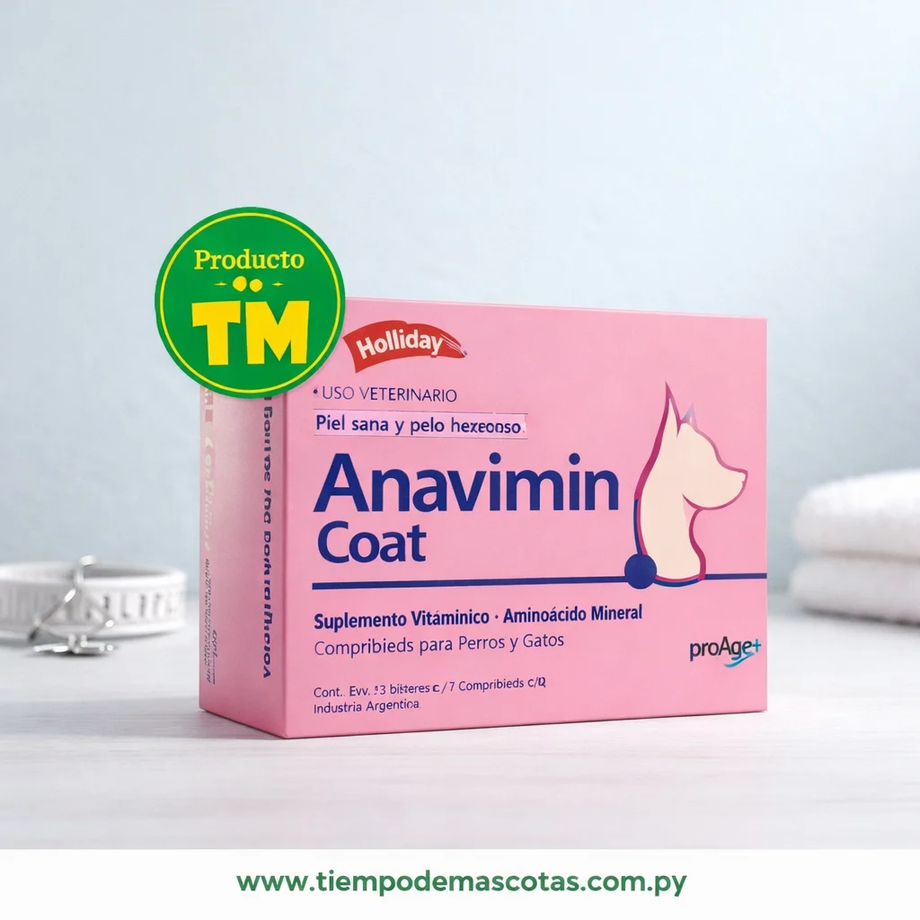 Holliday Anavimin Coat Comp Caja - Producto en Tiempo de Mascotas